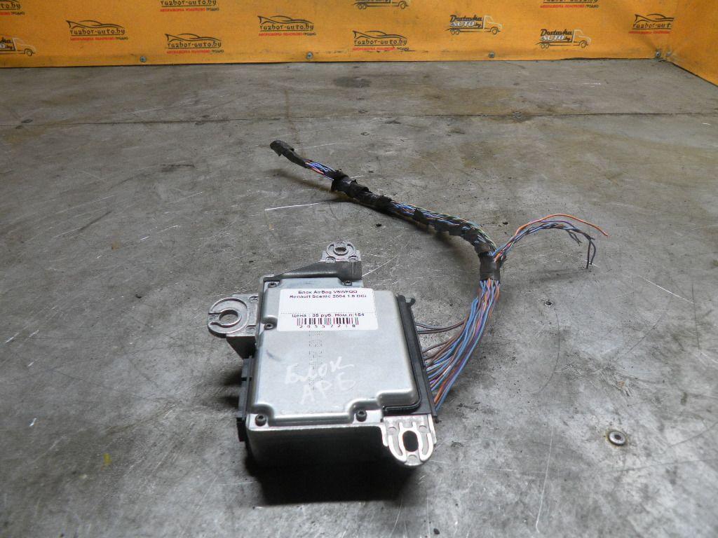 Блок AirBag V5WFQO Renault Scenic - Фото 2