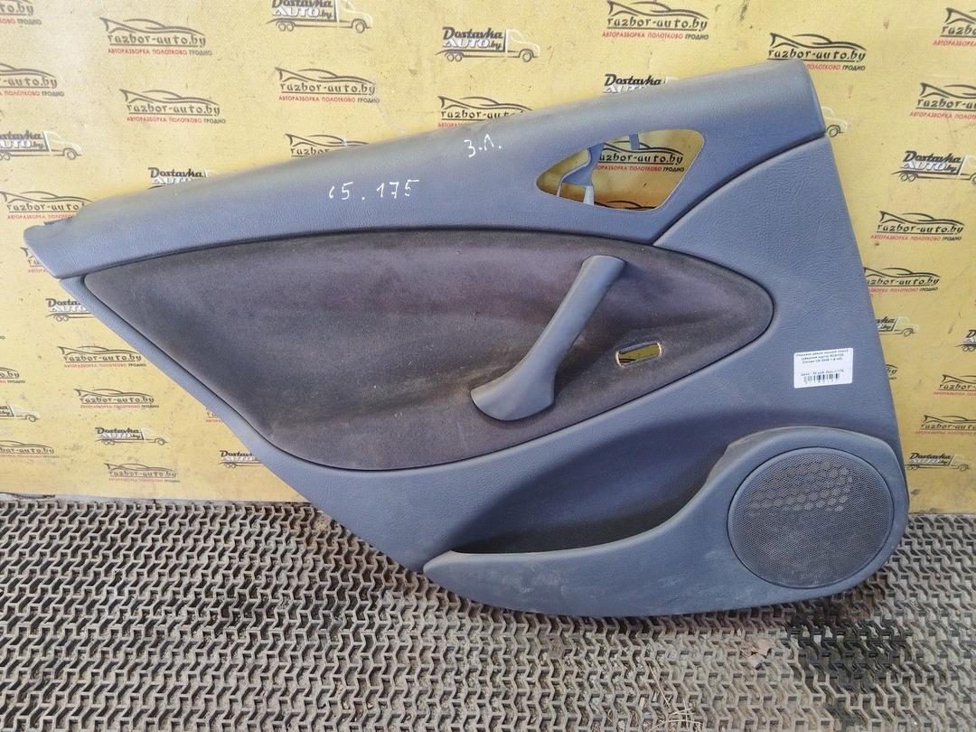 Обшивка двери задней левой (дверная карта) 6C9YO5 Citroen C5