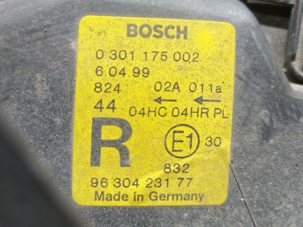 Фара правая P0I0RY Peugeot 406 - Фото 7