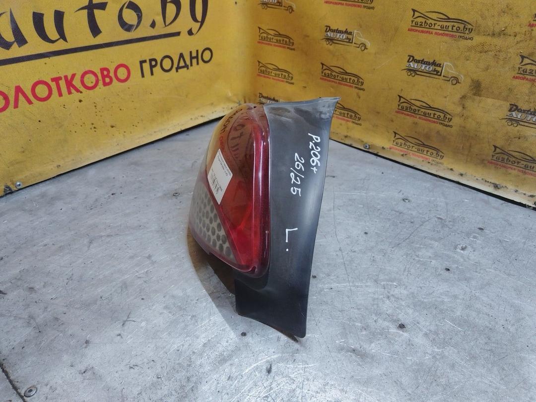 Фонарь задний левый JNW0I0 Peugeot 206 купить