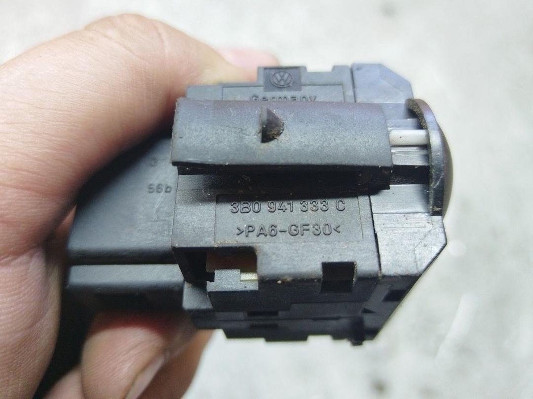 Кнопка регулировки фар 7GCZFT Volkswagen Passat - Фото 3