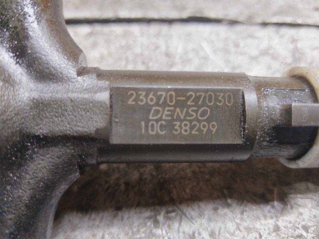 Форсунка GFNQUZ Toyota Corolla - Фото 4