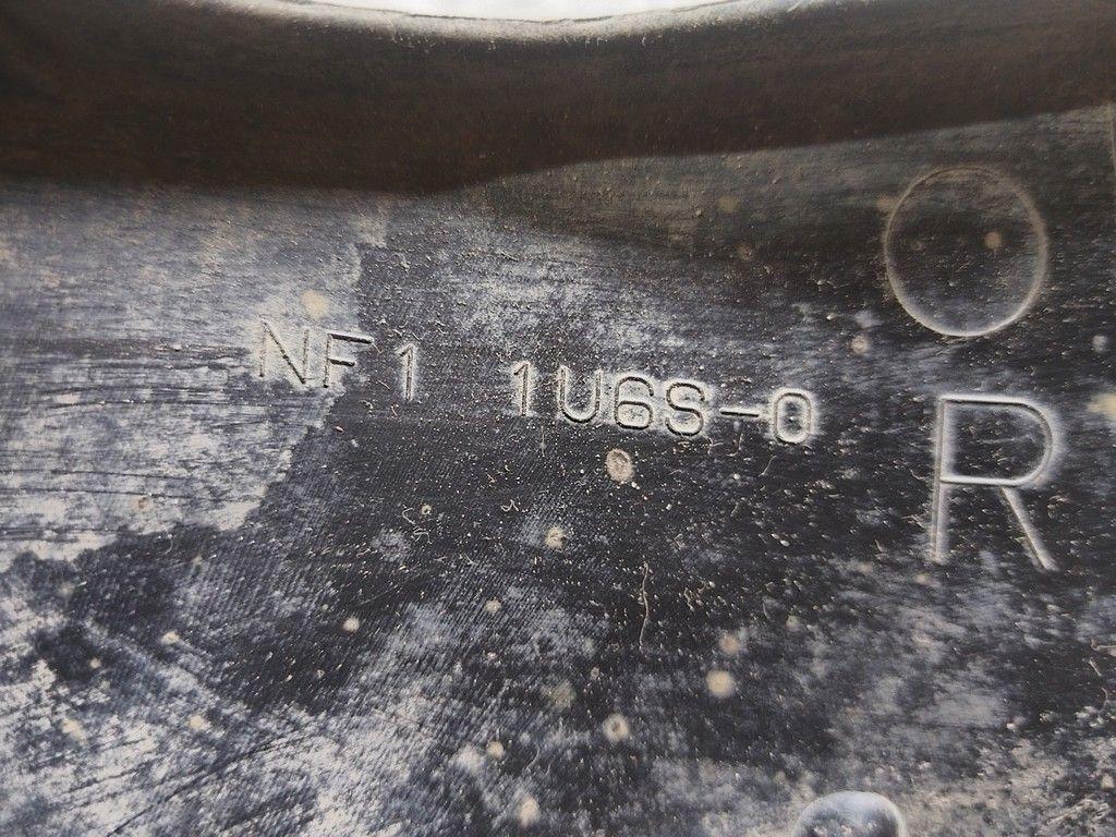 Защита бампера заднего 1E9P0A Honda FR-V - Фото 4