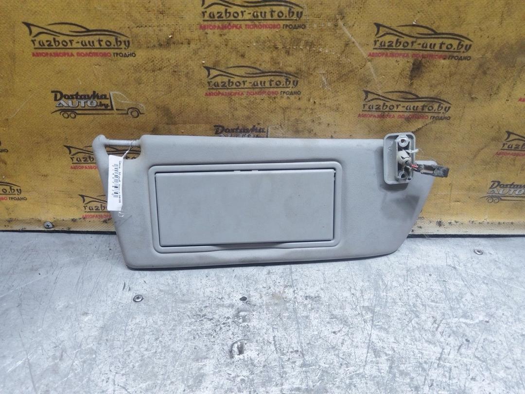 Козырек солнцезащитный 310QZ7 Opel Vectra