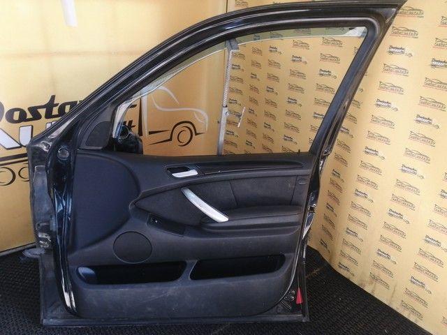 Обшивка двери передней правой (дверная карта) 8NOMMU BMW X5 E53 - Фото 2