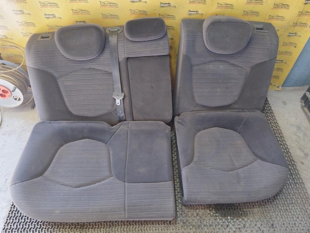Салон (комплект сидений) 4ZTQ7U Citroen C5 undefined