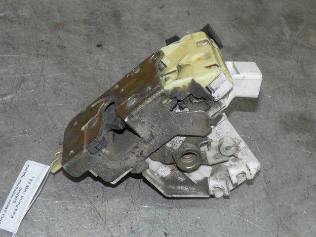 Замок двери передней правой 64APH0 Ford Focus купить в магазине запчастей бу