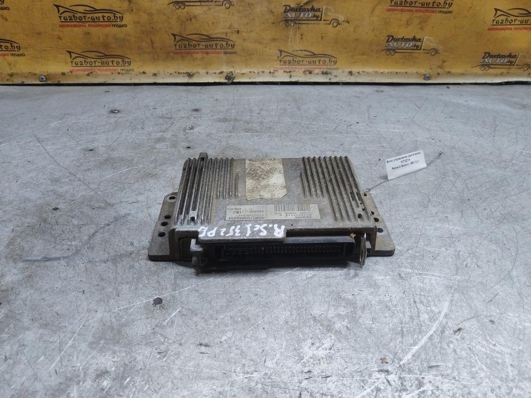 Блок управления двигателем W7XZ1H Renault Scenic