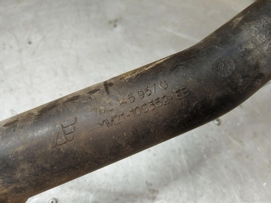 Патрубок интеркулера HNTVOC Seat Alhambra купить на авторазборке