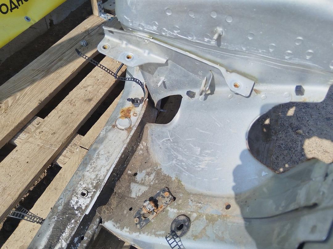 Лонжерон левый BUD0QI Volkswagen Passat - Фото 12