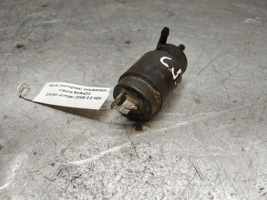 Насос (моторчик) омывателя стекла 5HR4D3 Citroen Jumper купить с доставкой