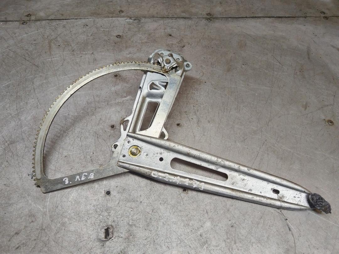 Стеклоподъемник задний левый HO7ZWV Opel Zafira - Фото 3