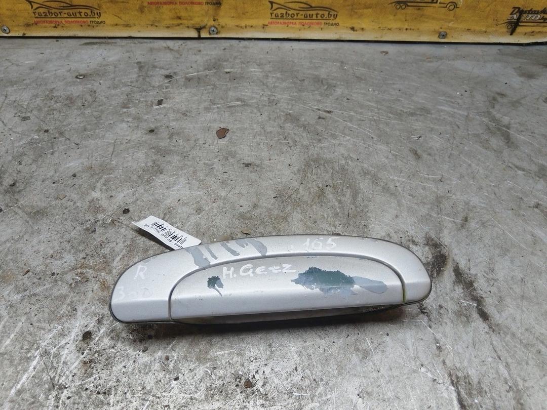 Ручка наружная задняя правая DSY9XR Hyundai Getz - Фото 1