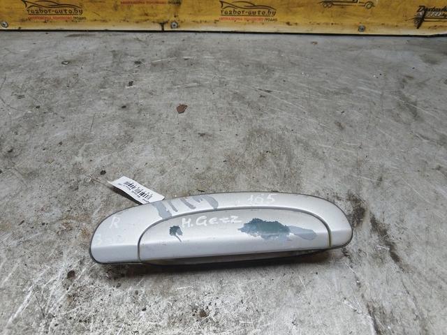 Ручка наружная задняя правая DSY9XR Hyundai Getz