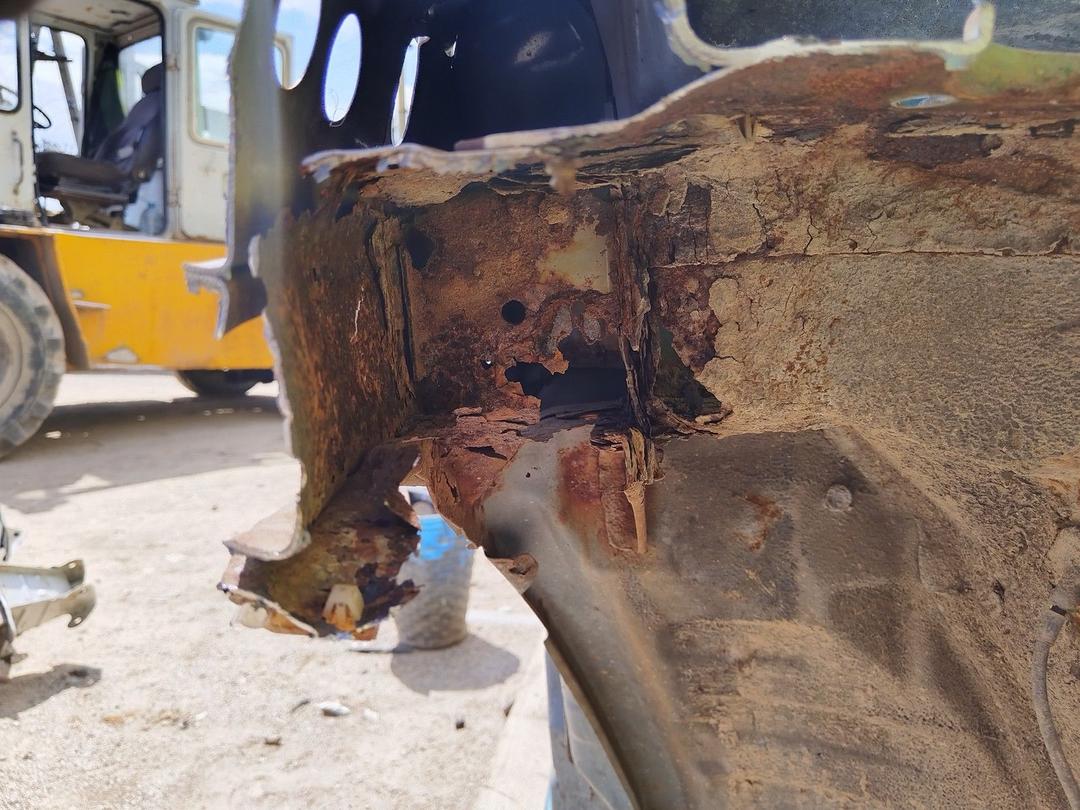 Стойка кузовная передняя правая D646OL Mazda Premacy - Фото 11