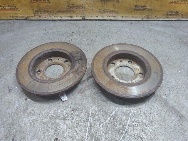 Диск тормозной задний O000WG Audi A4 купить с доставкой