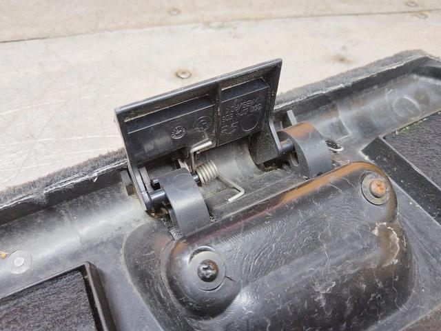 Обшивка багажника 2OMFT7 BMW X5 E53 купить в магазине запчастей бу