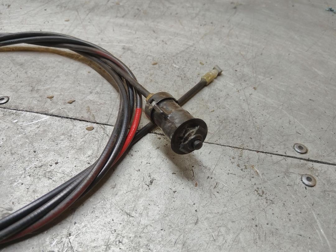 Трос открывания лючка топливного бака R4D3JW Daewoo Matiz - Фото 2