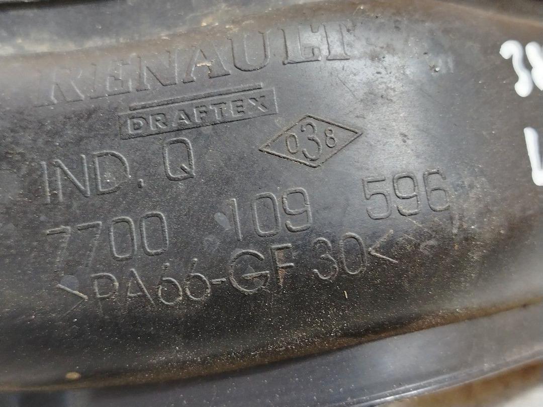 Патрубок интеркулера 6J0C9V Renault Laguna - Фото 5