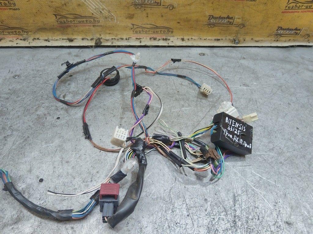 Проводка двери передней правой EBB3BF Toyota Avensis - Фото 6