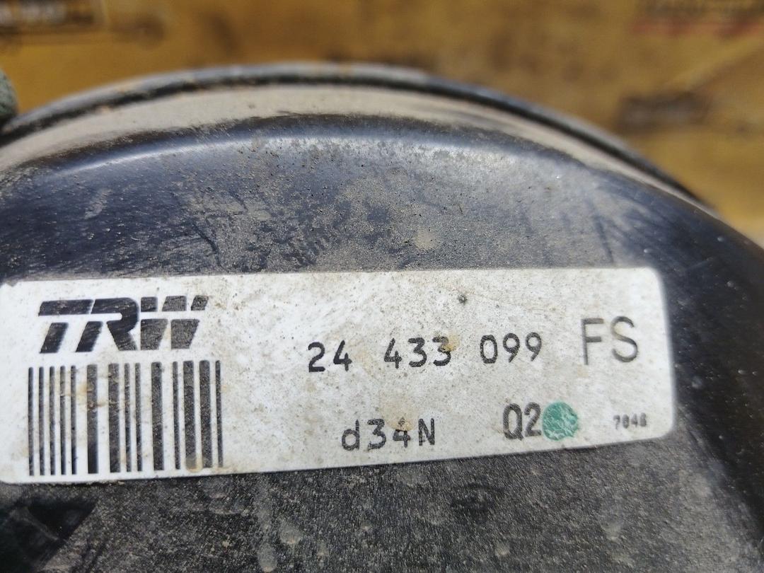 Вакуумный усилитель тормозов 8T4O6U Opel Vectra купить