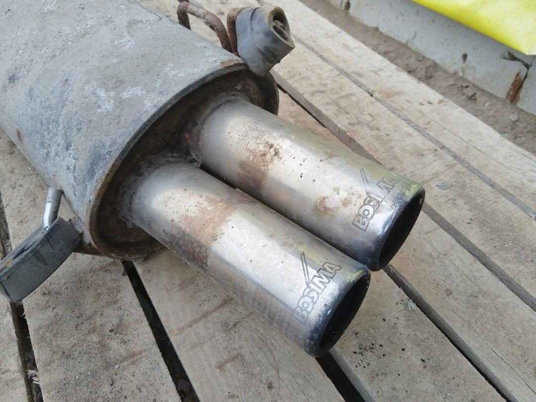 Глушитель WCFNQO Volkswagen Passat undefined