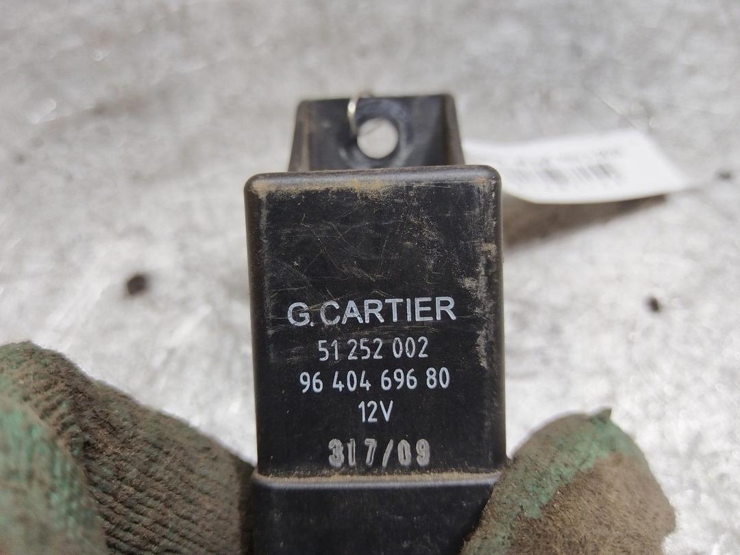 Реле накала свечей YYAXS9 Peugeot 206 купить в магазине запчастей бу