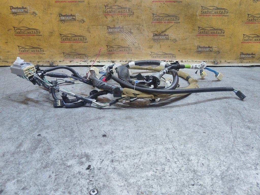 Проводка крышки багажника ZN4CH6 Toyota Avensis - Фото 6