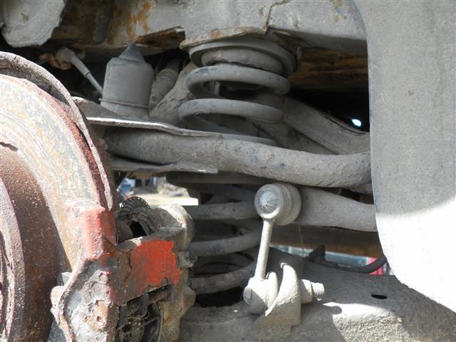 Пружина задняя 1E9F8C Peugeot 607