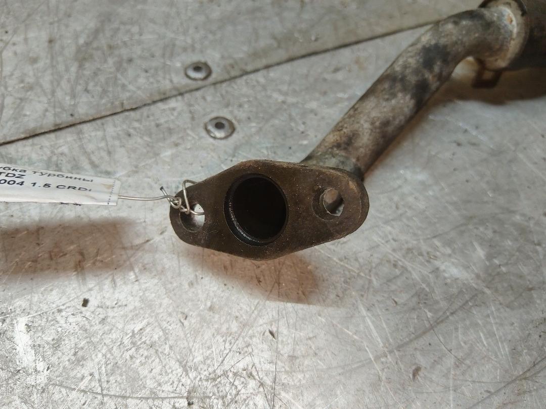 Масляная трубка турбины H2UTDZ Hyundai Getz - Фото 5