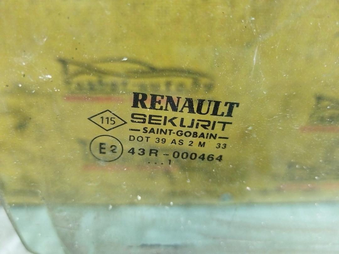 Стекло двери задней правой 4YGH3L Renault Scenic - Фото 2