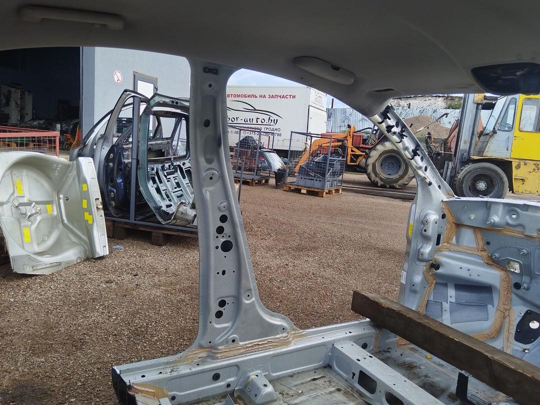 Стойка кузовная центральная левая V6R9KY Volvo S40 - Фото 5