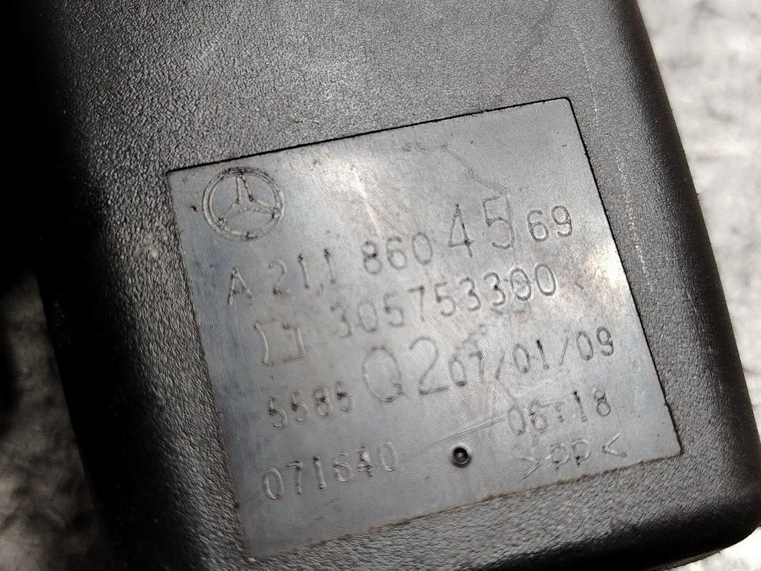 Замок ремня безопасности ZFV217 Mercedes E W211 - Фото 4
