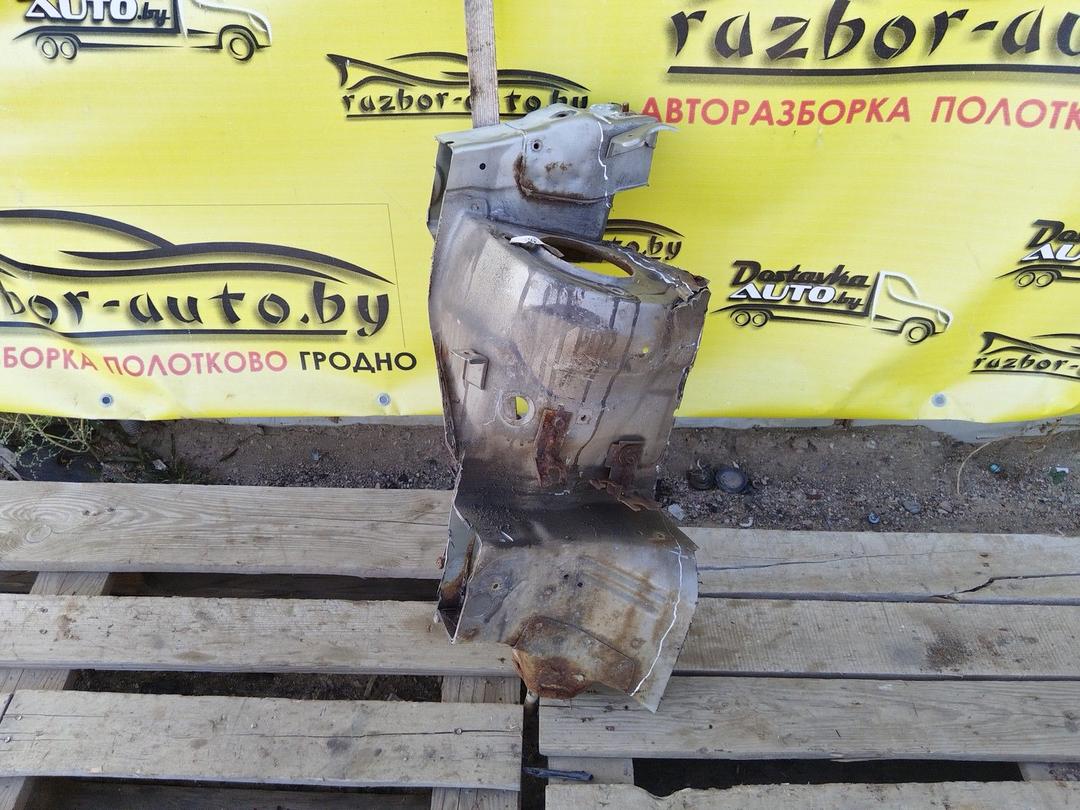 Стакан лонжерона правый B0O2NS Hyundai Matrix - Фото 2