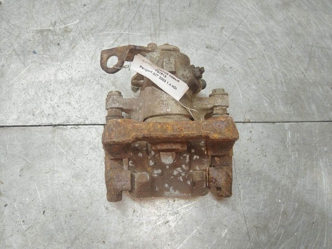 Суппорт задний левый 7Q1P13 Peugeot 307 купить на авторазборке