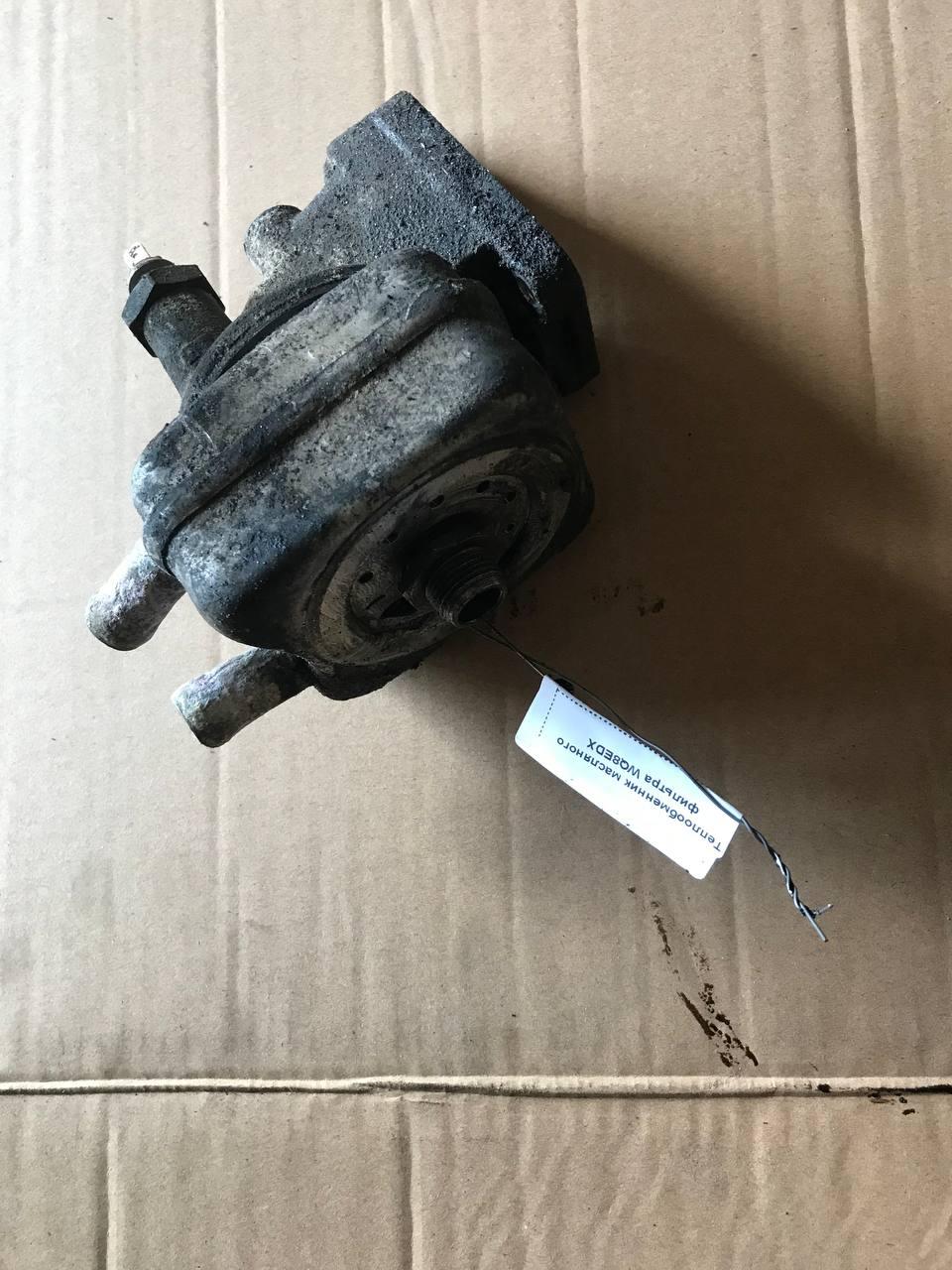 Теплообменник масляного фильтра WQ8EDX Ford Galaxy