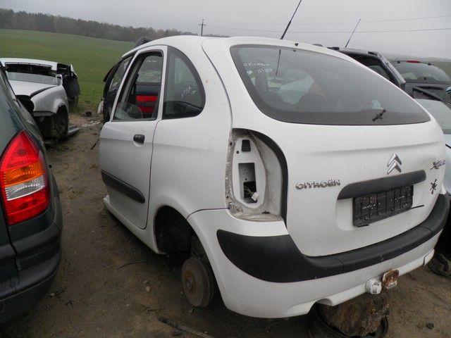 Ремень безопасности задний левый P2FBTO Citroen Xsara Picasso