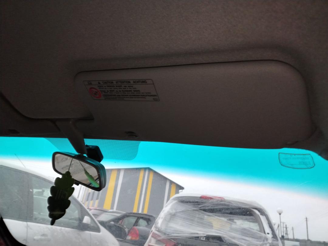 Козырек солнцезащитный 1LOJJA Toyota Corolla