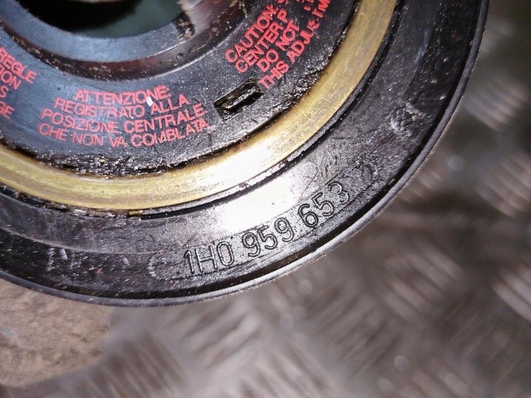 Шлейф руля B8TTH9 Volkswagen Golf купить с доставкой