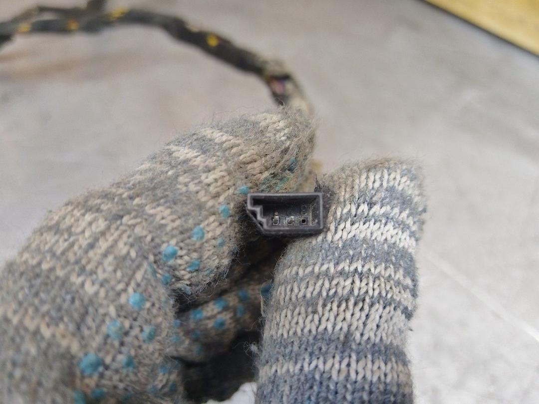 Проводка двери задней правой L0V55K BMW X5 E53 - Фото 7