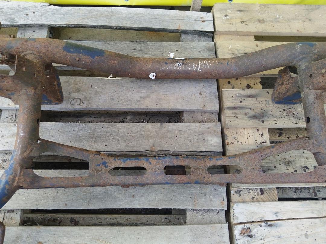 Балка подвески задняя 28OBLQ Volkswagen Touran купить в магазине запчастей бу