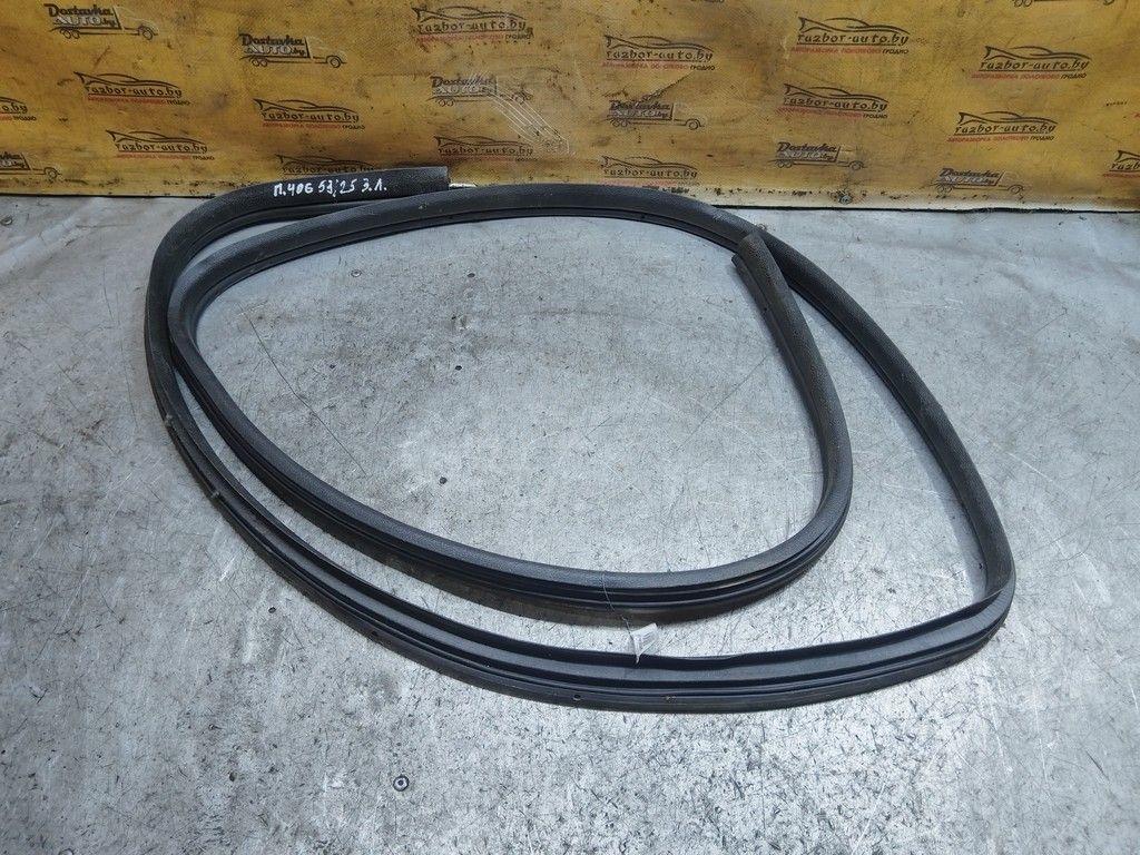 Уплотнитель двери задней левой 067T8E Peugeot 406 - Фото 5