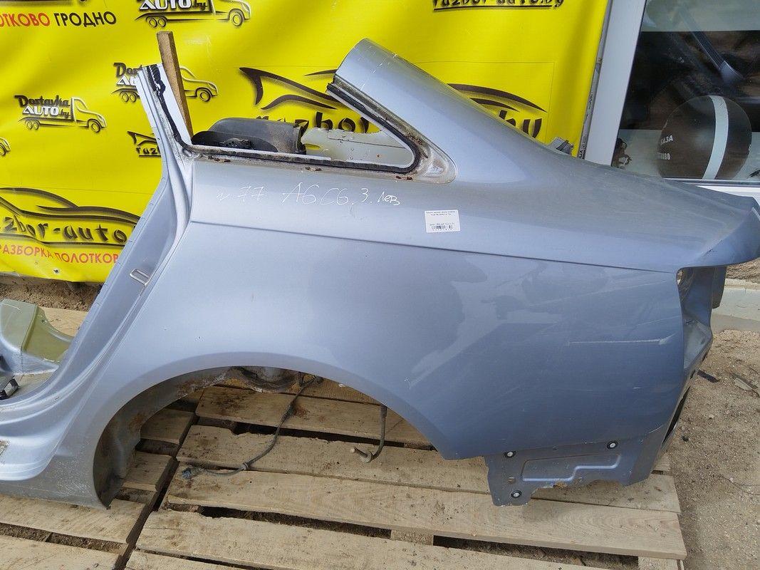 Крыло заднее левое A42D24 Audi A6