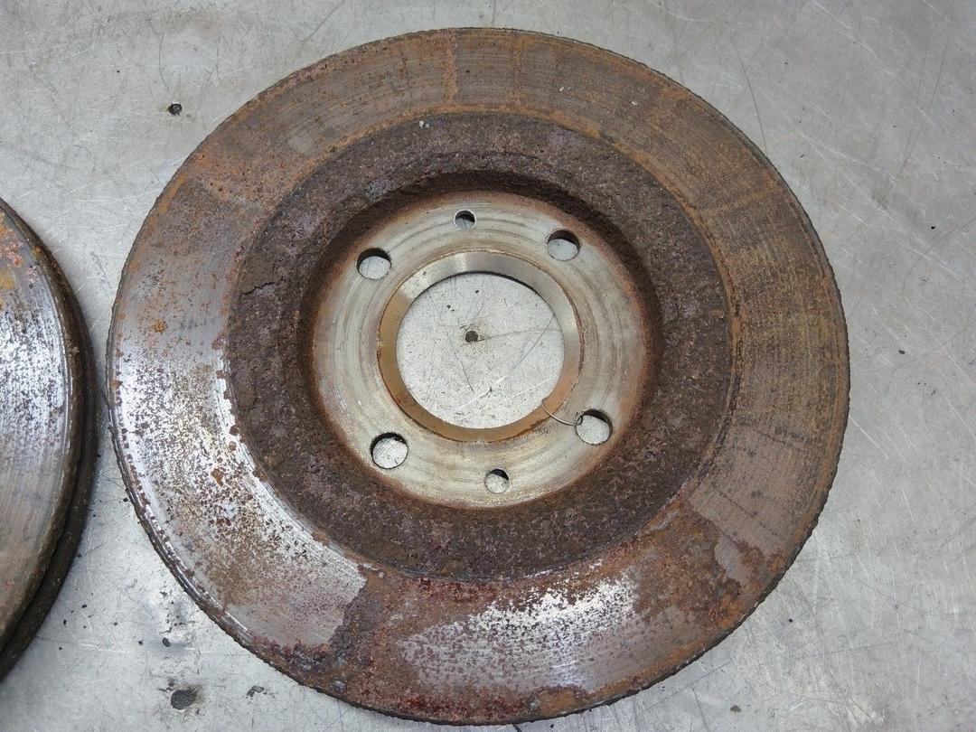 Диск тормозной передний TY206B Citroen Xsara Picasso купить с доставкой