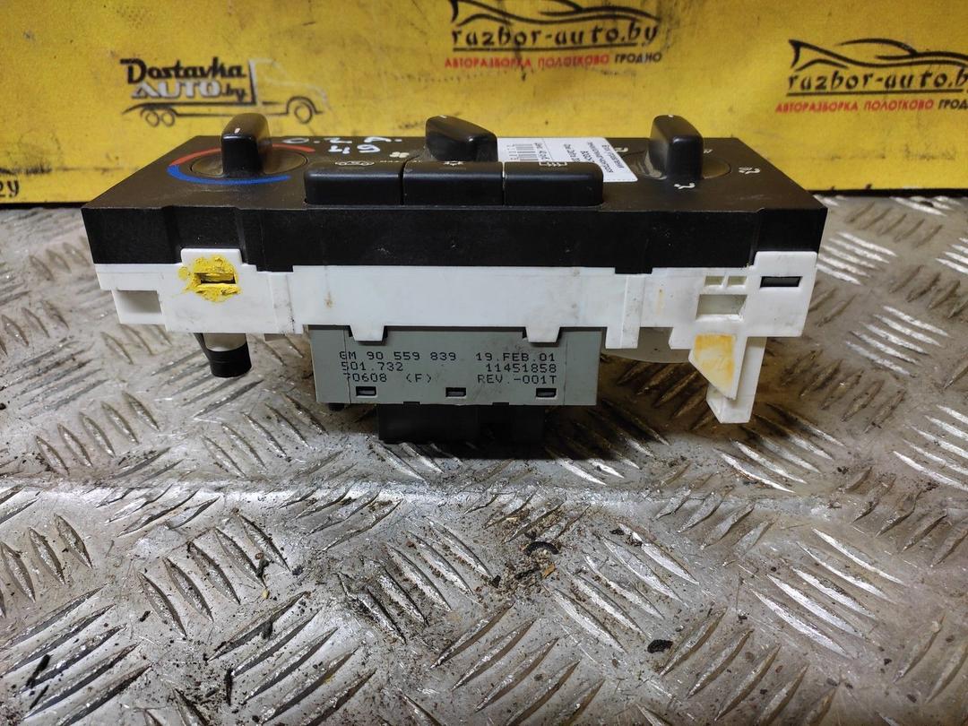 Блок управления печки/климат-контроля BOGCH7 Opel Zafira - Фото 2