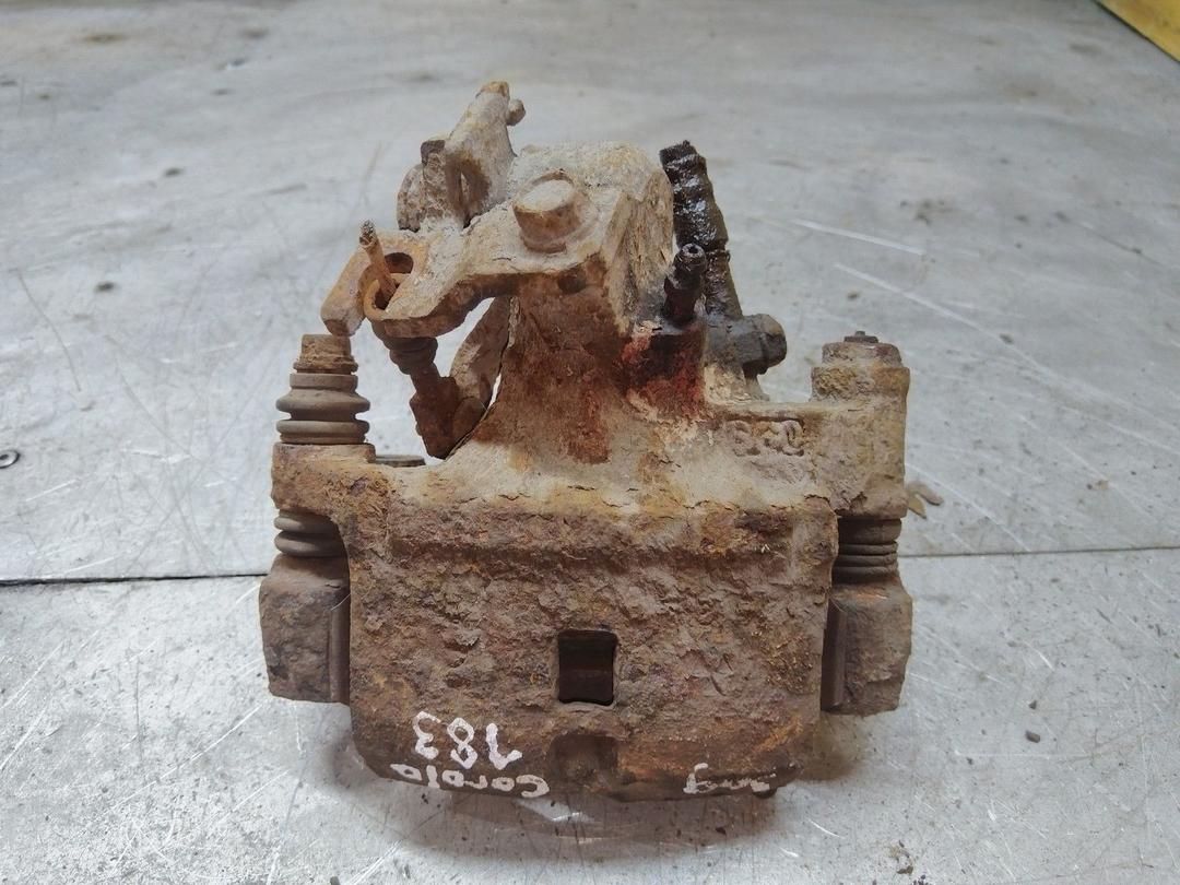 Суппорт задний левый TFJ6CG Toyota Corolla купить