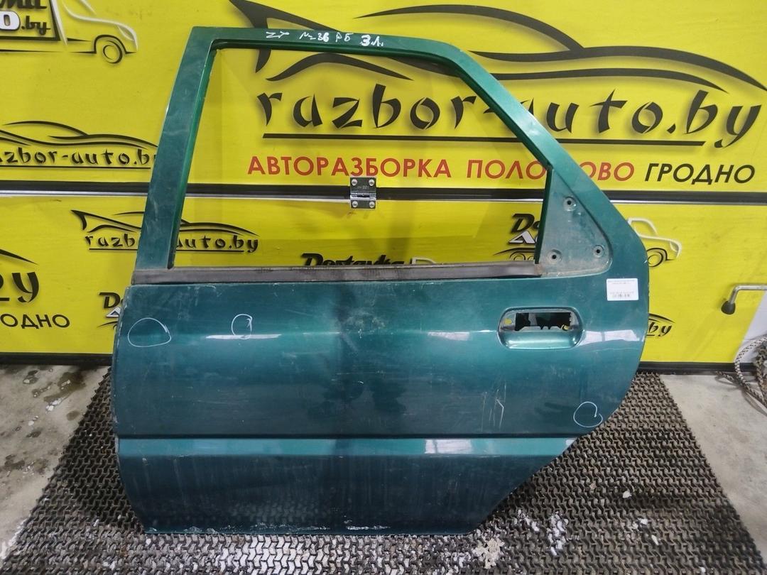 Дверь задняя левая M0MV3H Citroen ZX