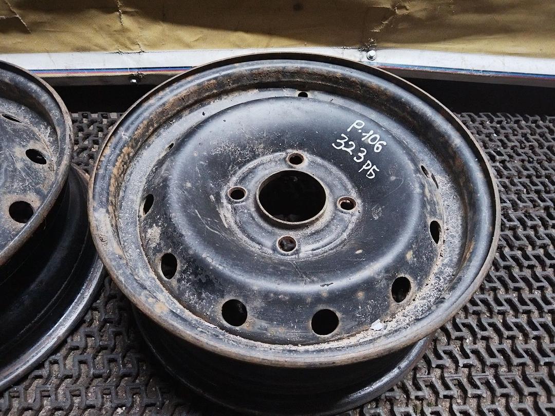 Диск штампованный R13    3IXOIC Peugeot 106 купить с доставкой