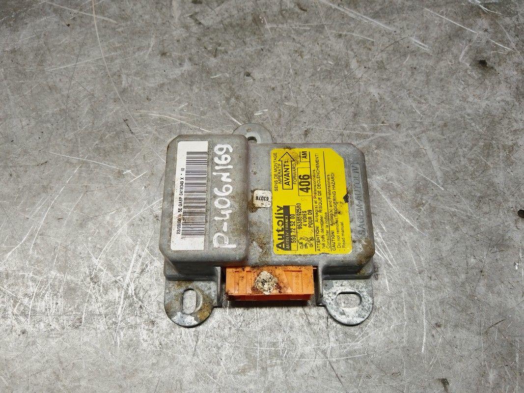 Блок AirBag BEQVTZ Peugeot 406 - Фото 1