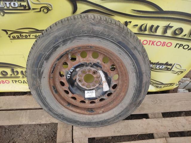 Диск штампованный R15    1ZJ20J Citroen C8